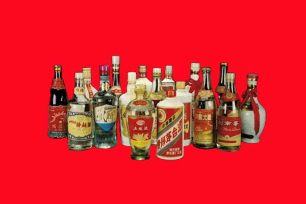 延安回收老酒