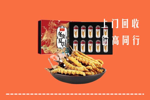 延安回收虫草